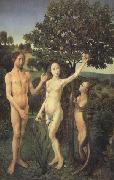 Hugo van der Goes The Fall of Man (nn03) USA oil painting reproduction